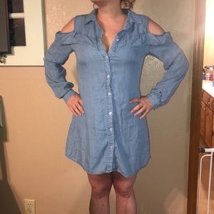 Denim dress